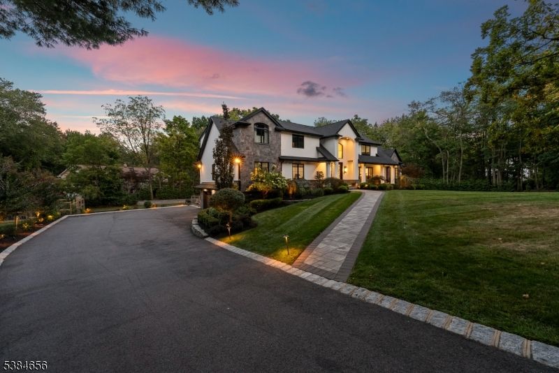Backyard, Exterior, Facade, Tudor Revival