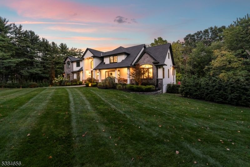 Backyard, Exterior, Facade, Tudor Revival