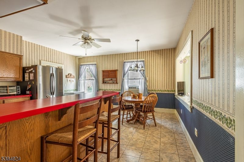 Dining room, Interior, Kitchen, Pendant Lights