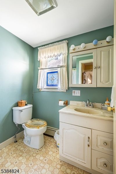 Bathroom, Interior