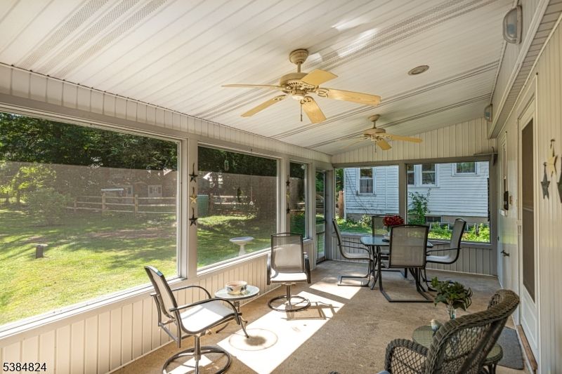 Dining room, Interior, Sun Room
