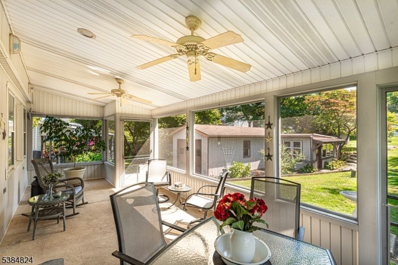 Dining room, Interior, Sun Room