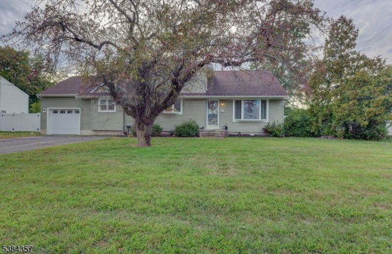 Attached, Backyard, Exterior, Facade, Cape Cod