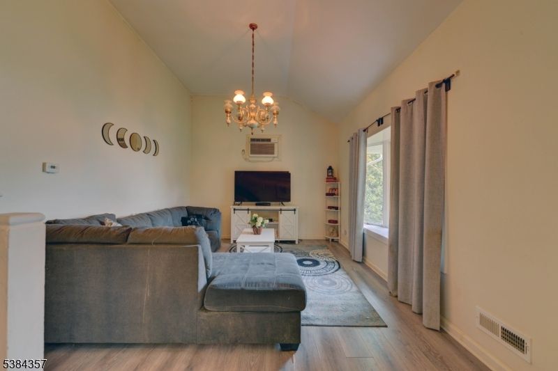 Chandelier, Interior, Living room, Wood Texture Flooring