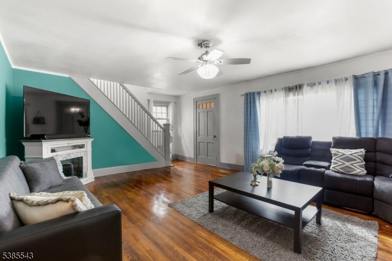 Fireplace, Interior, Living room, Wood Texture Flooring