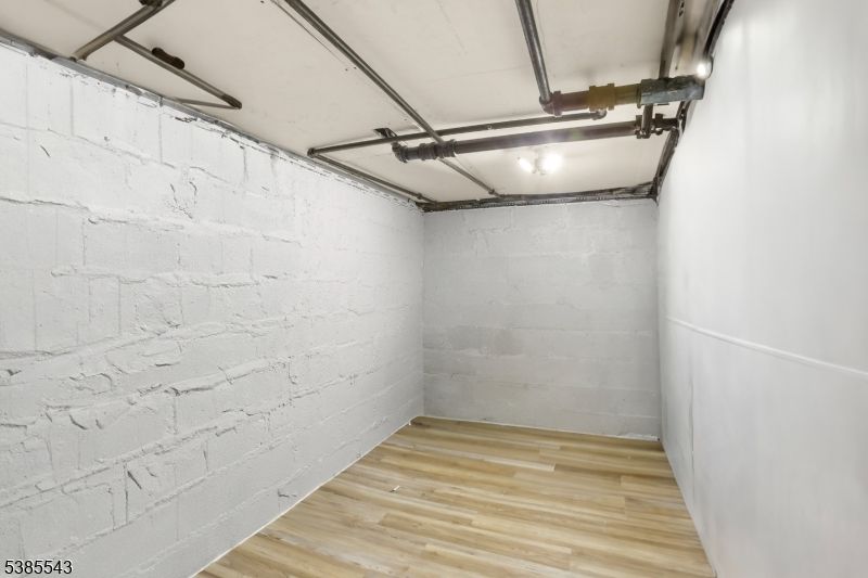 Interior, Stone Walls, Wood Texture Flooring