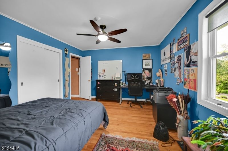 Bedroom, Home Office, Interior, Wood Texture Flooring
