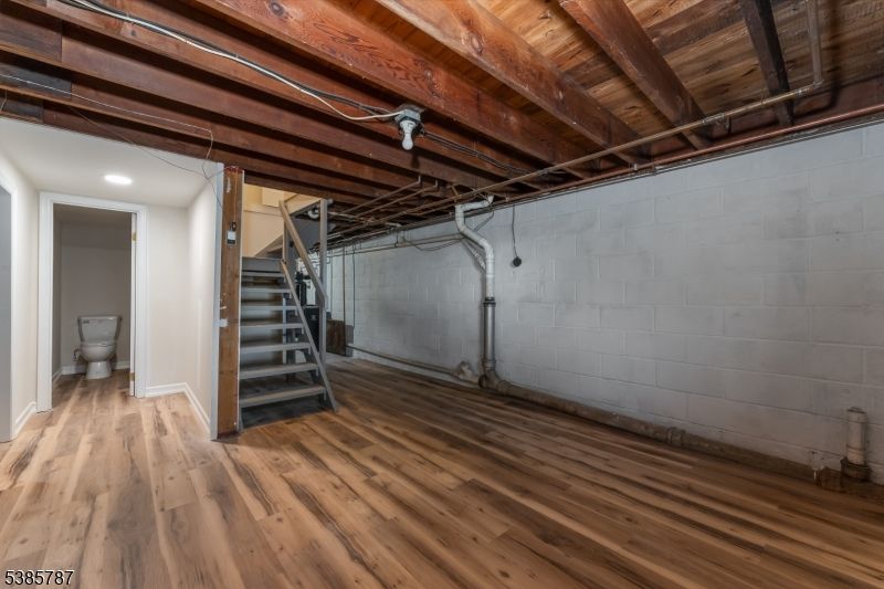 Interior, Recessed Lighting, Wooden Beams, Wooden Ceilings, Wood Texture Flooring