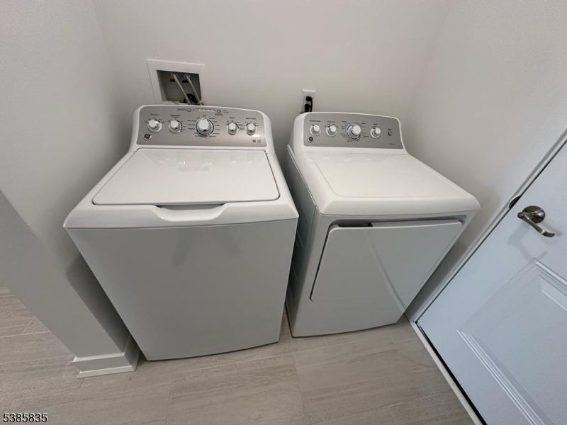 Interior, Utility Closets, Washer