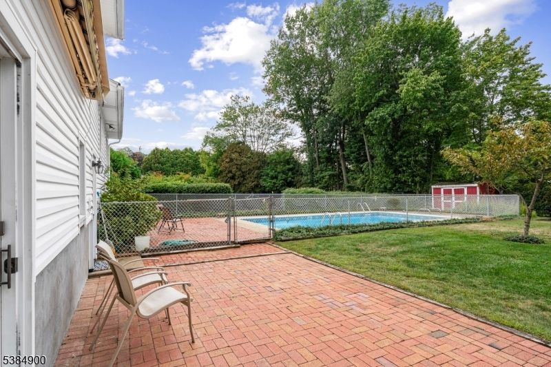 Backyard, Exterior, Pool, Tennis Courts