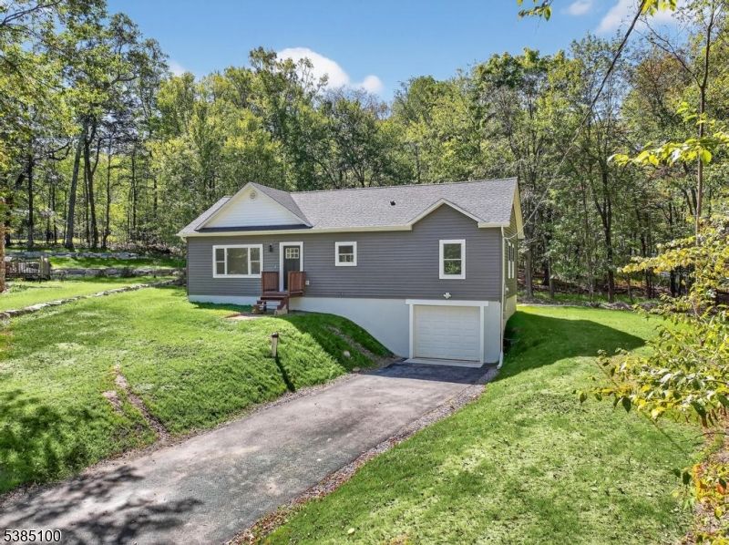 Attached, Backyard, Exterior, Facade, Cape Cod