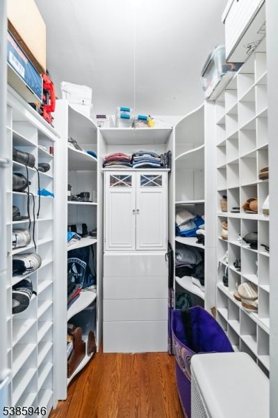 Interior, Walk-in Closets, Wood Texture Flooring