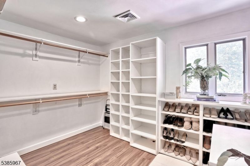 Interior, Recessed Lighting, Walk-in Closets, Wood Texture Flooring