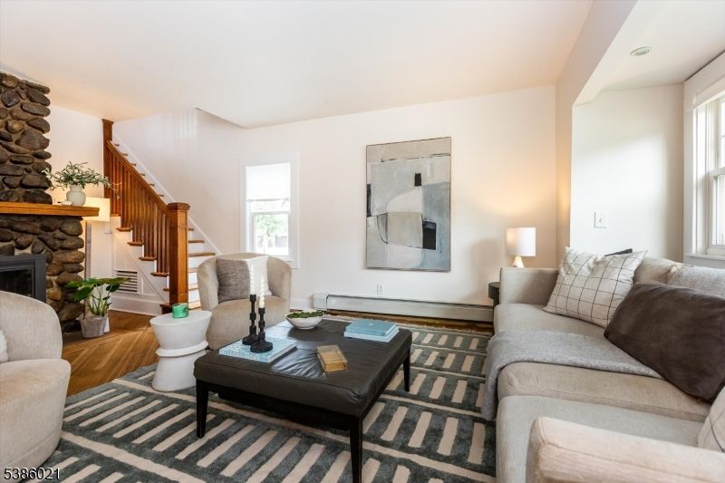 Fireplace, Interior, Living room, Wood Texture Flooring