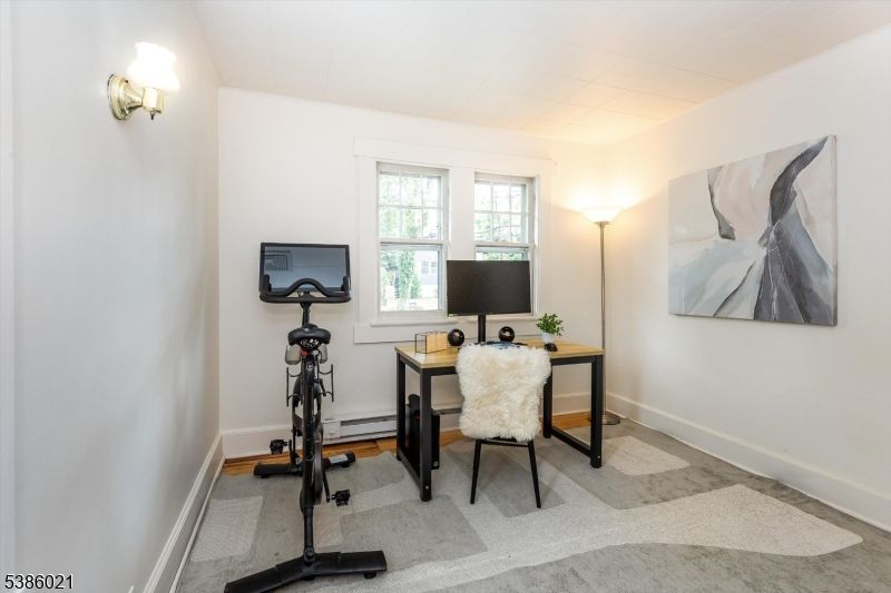 Fitness Equipment, Home Office, Interior