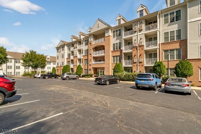 Exterior, Facade, Brick Facade, Condo Building