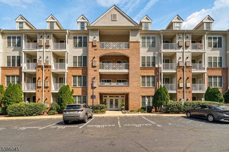 Exterior, Facade, Brick Facade, Condo Building