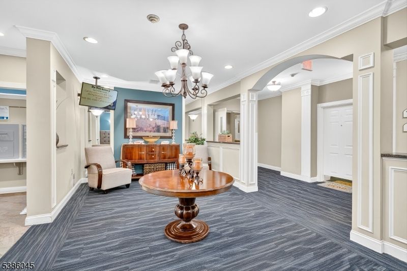 Chandelier, Interior, Recessed Lighting