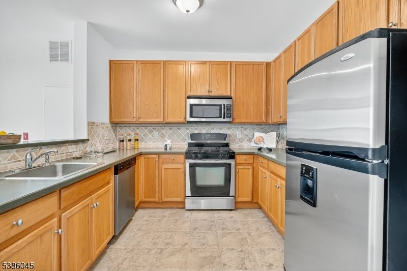 Interior, Kitchen, Stainless Steel Appliances
