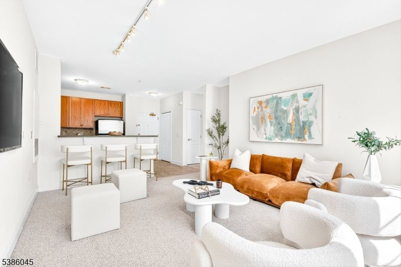 Interior, Kitchen, Living room