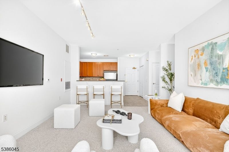 Interior, Kitchen, Living room