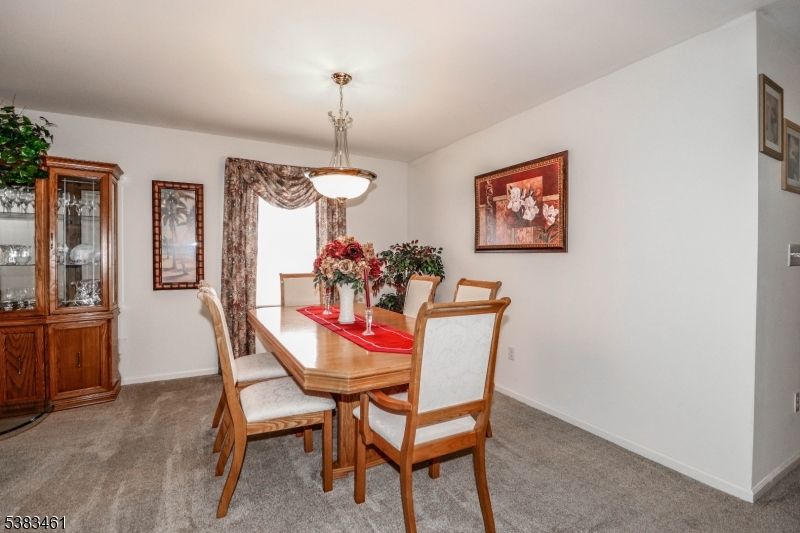 Dining room, Interior, Pendant Lights