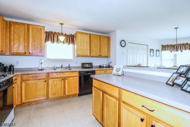 Interior, Kitchen, Pendant Lights