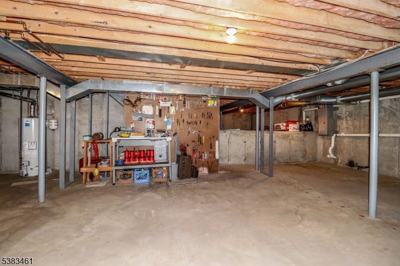 Interior, Wooden Beams