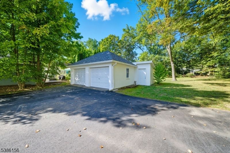 Backyard, Detached Garage, Exterior