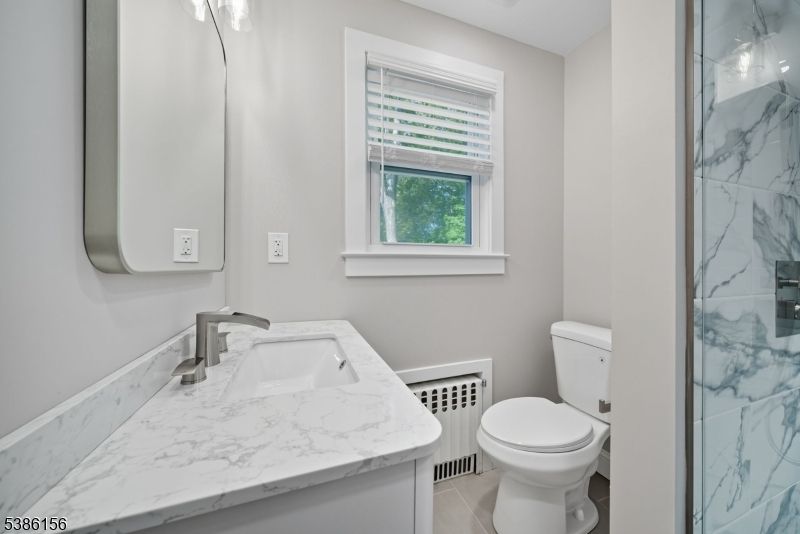 Bathroom, Interior, Marble Walls