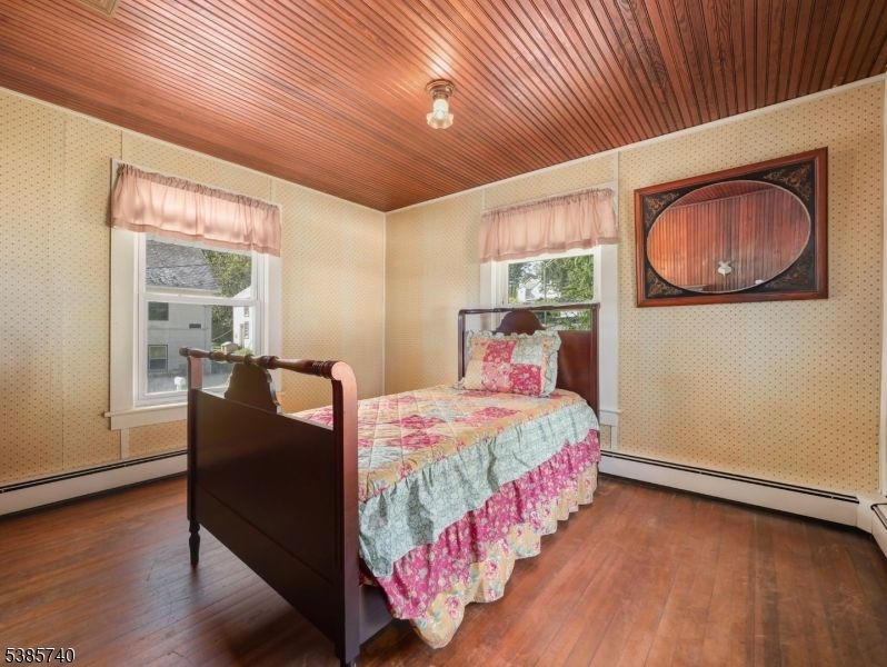 Bedroom, Interior, Wooden Ceilings, Wood Texture Flooring