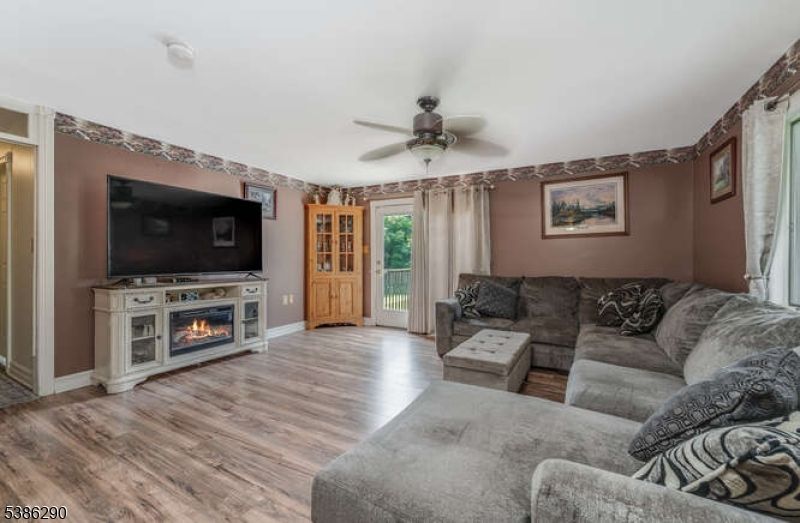 Fireplace, Interior, Living room, Wood Texture Flooring