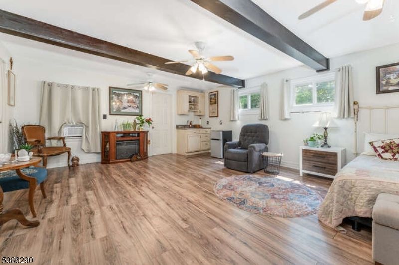 Interior, Wooden Beams, Wood Texture Flooring