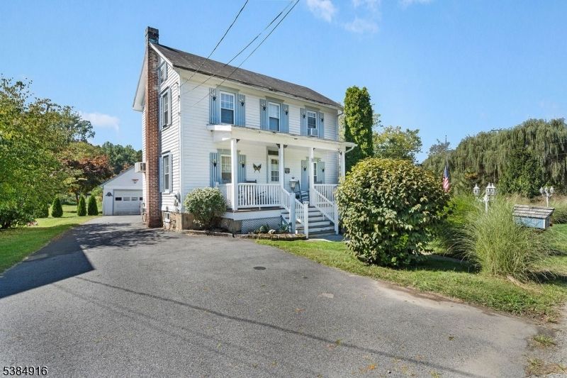 Attached, Backyard, Detached Garage, Exterior, Facade, Georgian