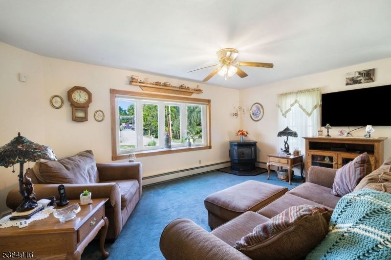 Interior, Living room