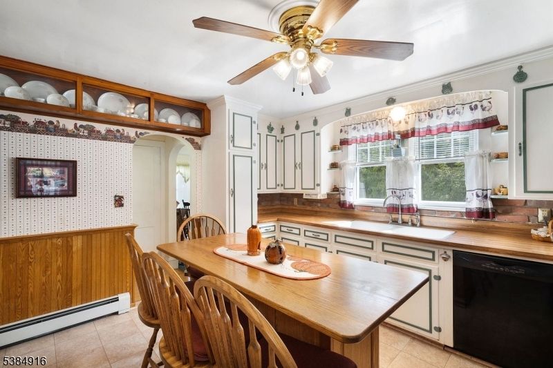 Dining room, Interior, Kitchen