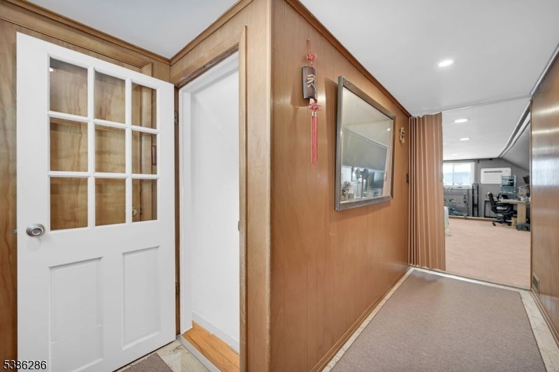 Interior, Recessed Lighting, Wooden Walls