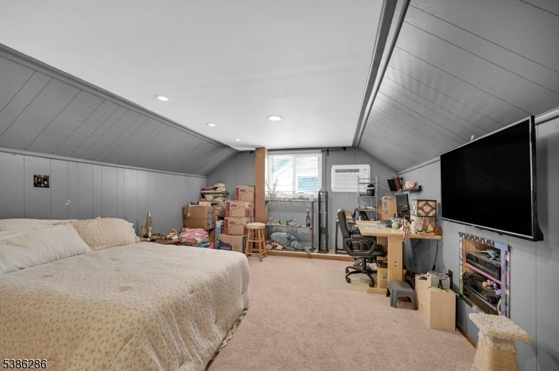 Bedroom, Home Office, Interior, Recessed Lighting