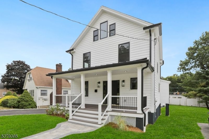 Attached, Backyard, Exterior, Facade, Farmhouse
