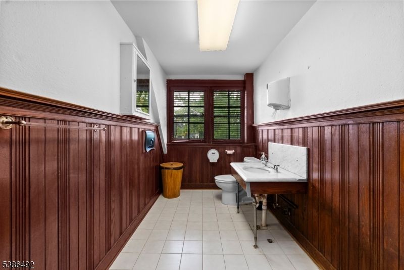Bathroom, Interior, Wooden Walls
