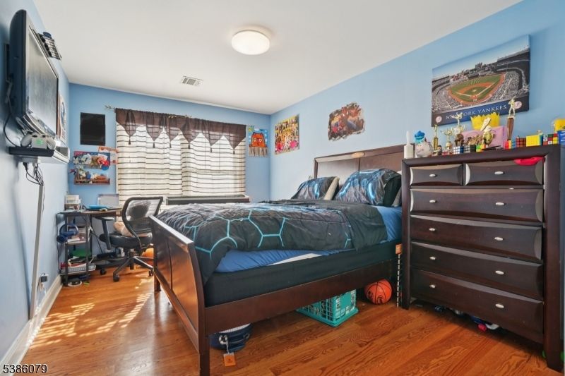 Bedroom, Home Office, Interior, Wood Texture Flooring