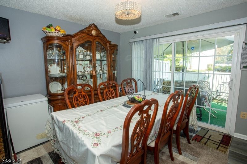 Dining room, Interior