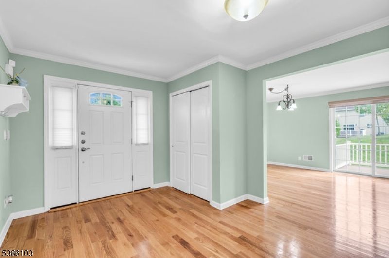 Empty room, Interior, Wood Texture Flooring