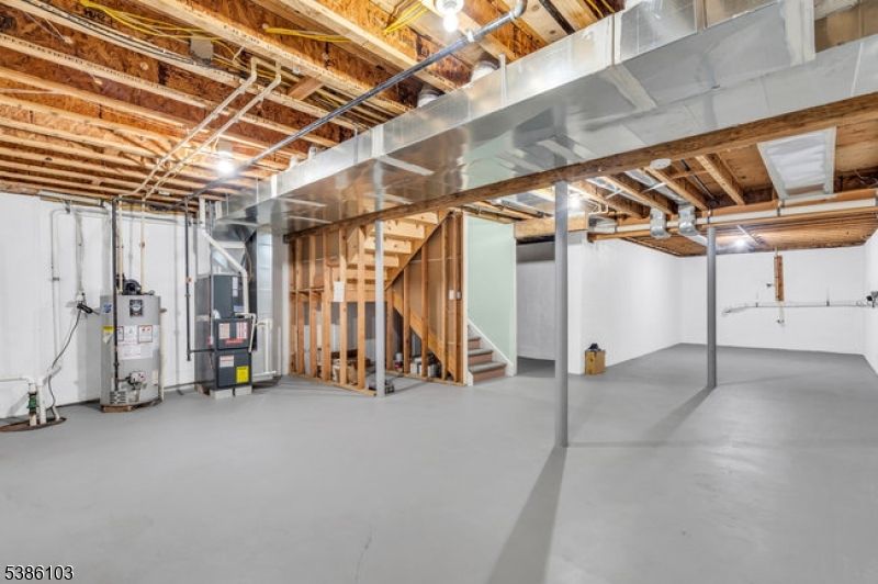 Interior, Wooden Beams