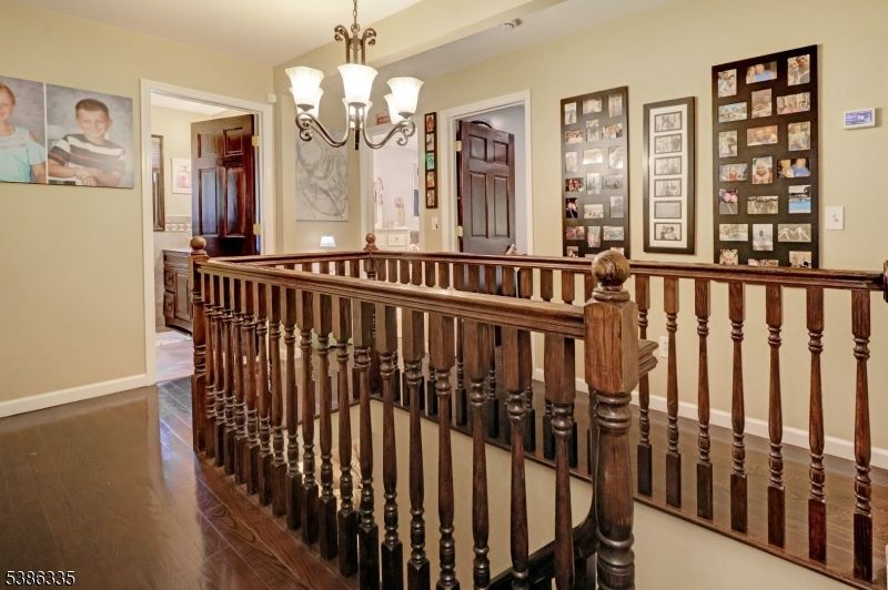 Chandelier, Interior, Wood Texture Flooring