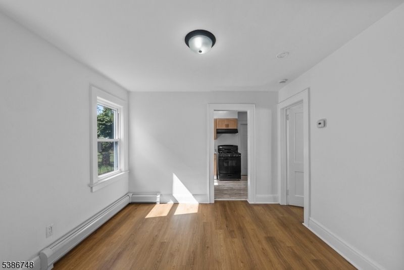 Empty room, Fireplace, Interior, Wood Texture Flooring