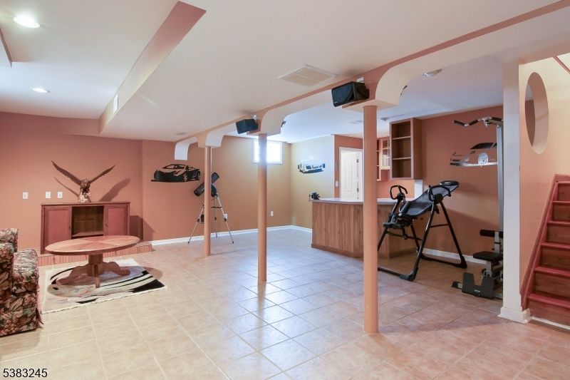 Interior, Recessed Lighting