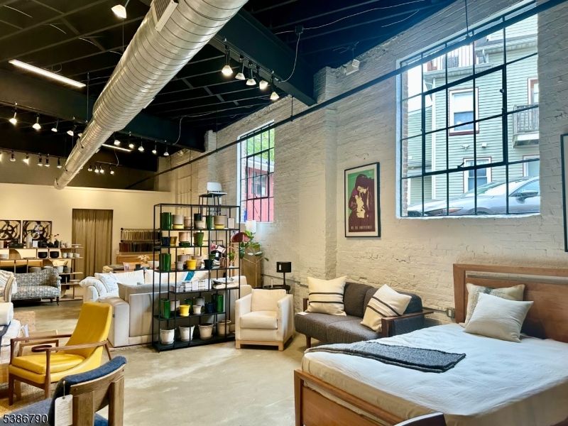 Interior, Living room, Stone Walls