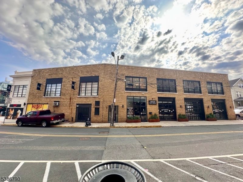 Exterior, Facade, Brick Facade, Condo Building