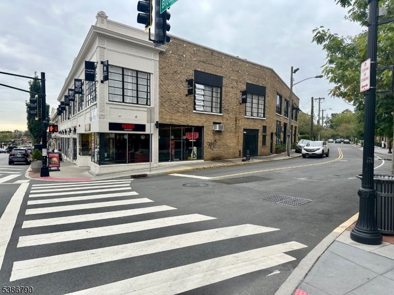 Exterior, Facade, Brick Facade, Condo Building